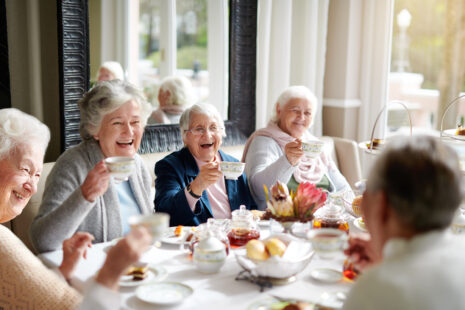 Building Community at Mavern House Residential Care Home