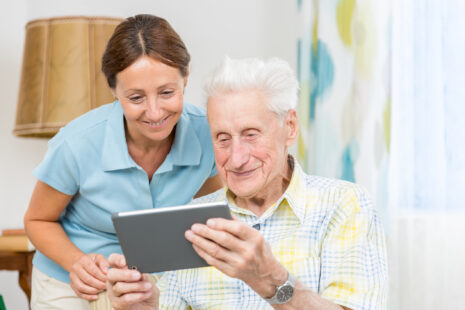 Making the Most of Your First Care Home Visit