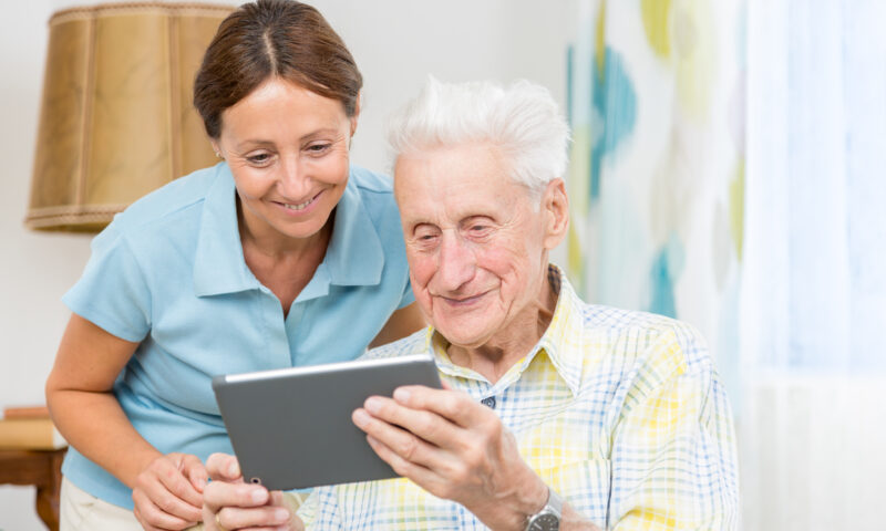 Making the Most of Your First Care Home Visit