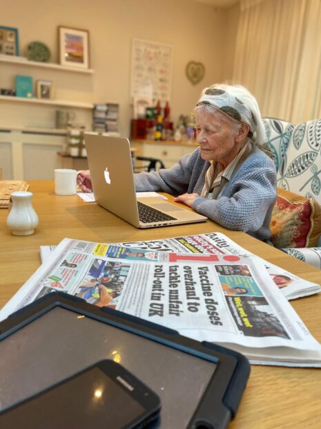 Encouraging Confidence and Independence at Mavern House